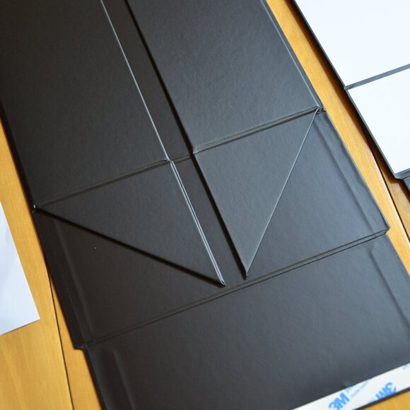 Lot of 5 Authentic CHANEL Square Empty Gift Box Container 8.5"x8.5"x4" New - Picture 10 of 13